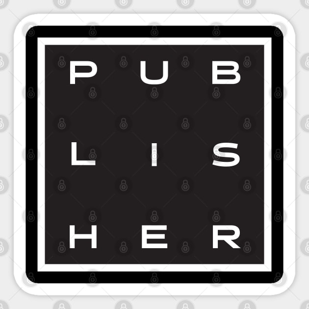 Publisher Sticker by Magic Moon